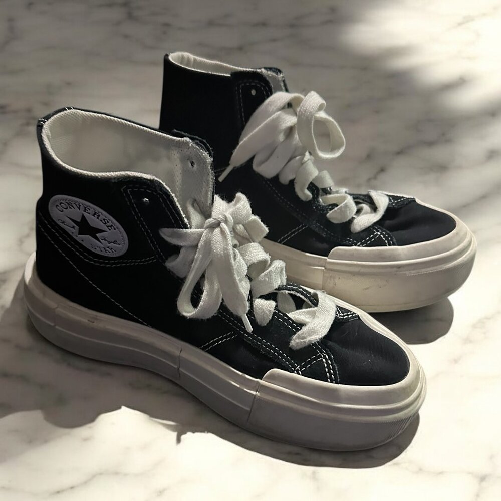 Converse All Star Canvas‎ Shoes High Top Size 5